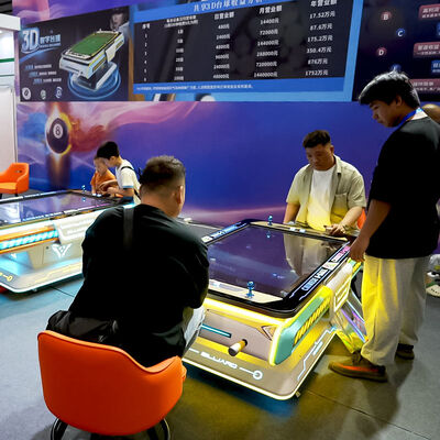 Quality Factory Wholesale Indoor Sports Entertainment Product 3D Virtual Reality Billiards Game Machine factory