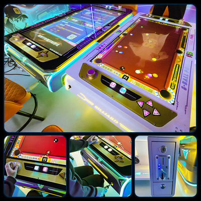 Quality Digital Billiard Arcade Machine – AR Electronic Interactive Smart Pool Table for Indoor Playground factory