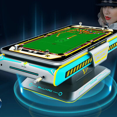 Quality AR Digital Billiard with Ultra-Realistic 3D Physics Engine for Online Real-Time Battles and Diverse Scenes Switchable factory
