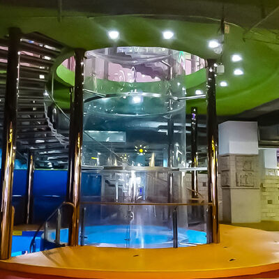 Good price Indoor and Outdoor Recreational Wind Tunnel for Multiple People Skydiving Experience online