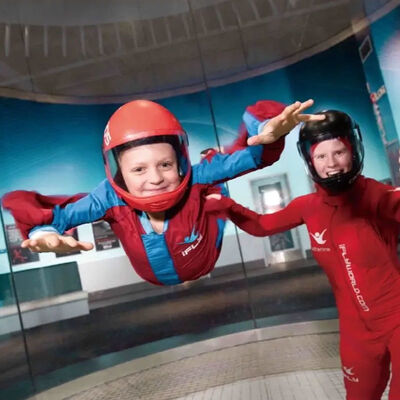 Good price Vertical Wind Tunnel Indoor Skydiving Simulator for Indoor and Outdoor Use with Multiple Player Capacity in Commercial Amusement Parks online