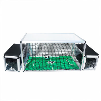 Good price Small-sized 2 Player Table Football Game for Indoor Sports Training and Entertainment (128cmx81cmx68cm) online