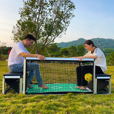 Quality Large Indoor Foosball Table 2-Player Football Arcade Game for Children's Playground factory