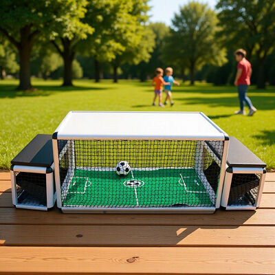 Good price Safe for Kids Small-sized Foosball Table for 2 Player Indoor Playground Fun online