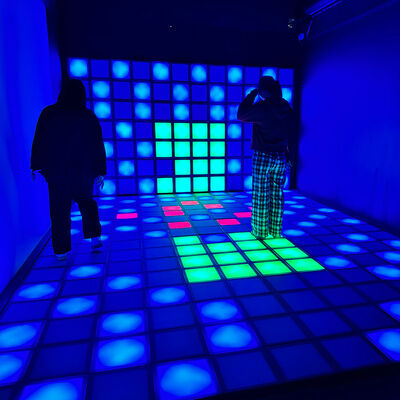Good price Interactive LED Floor with RGB Color and 30x30cm Tile Size for Multiplayer Game Modes online