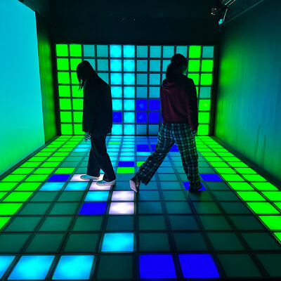 Good price Interactive LED Floor with 30x30cm Tile Size RGB Color and 1000+ Game Levels for Game Rooms online