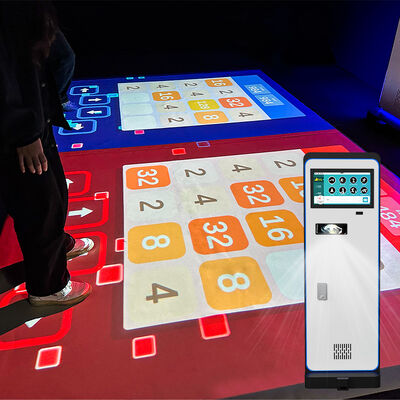 Good price 5000 Lumens Interactive Floor Projector with 40+ Games and Plug-and-Play All-in-One Machine online