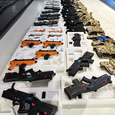 Quality Popular Professional Airsoft/Wargame/Laser Tag System for Multiplayers Indoor & Outdoor team activities factory