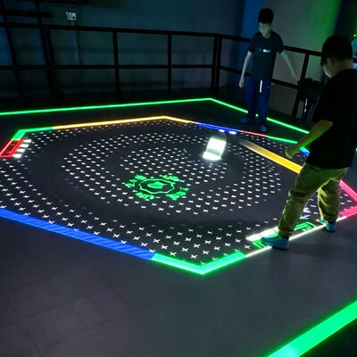 Quality High-Sensitivity Aurora Motion with 6m*6m/7m*7m Size and Multiplayer Game Modes for Shopping Malls and Theme Parks factory