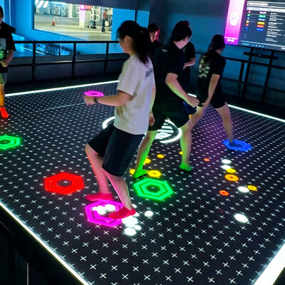 Good price P3.97 Walkable Aurora Motion with 100-500kg Max Capacity and 8 Popular Games Included online