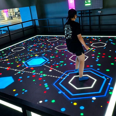Quality High-Sensitive Aurora Motion with 6m*6m/7m*7m 86-inch Large Screen and 8 Popular Games factory