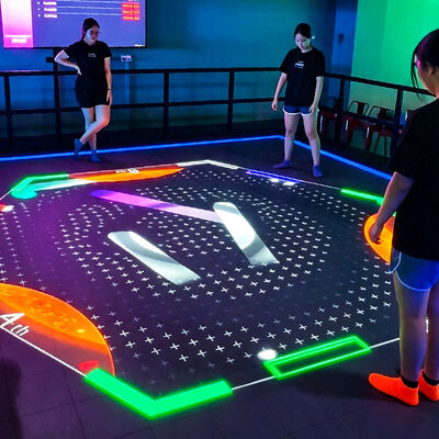 Quality Sturdy Aurora Motion with 5m*5m or 6m*6m/7m*7m Large Screens and 8 Selectable Games factory