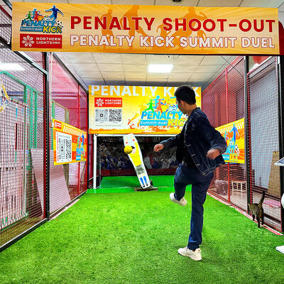 Good price Interactive Football Goal Challenge System with Real-Time Goalkeeper Feedback for 1-4 Players and High-Strength Iron Frame online