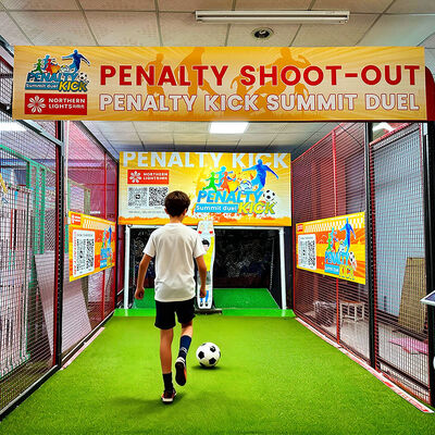 Good price High-Speed Camera Tracking Interactive Football Game with Real-Time Goalkeeper Reaction for 1-4 Players online