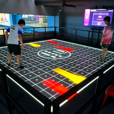 Good price Aurora Motion Interactive LED Floor Game Console with 8 Sport Modes for Malls online