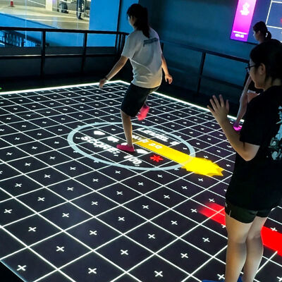 Good price Aurora Motion Walkable Interactive Floor Game with Smart NFC Payment for Arcades online