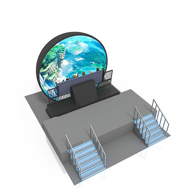 Good price 360 Degree Dome Flying Theater with 15 Theme Films for Theme Parks online