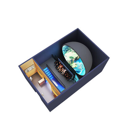 Good price Indoor Dome Theater with Alloy and Metal Frame for More than 10 Passengers and 1-Year Warranty online