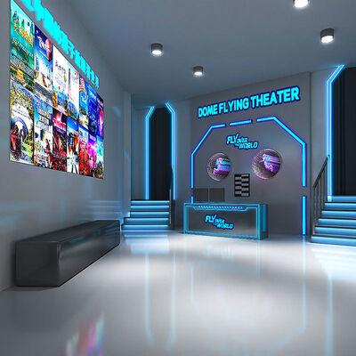 Good price Immersive Dome Theater with 360-Degree Cinematic Experience and 5+ Interactive Games for Over 10 Passengers online
