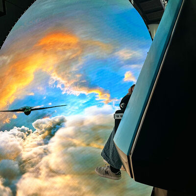 Good price Commercial Dome Theater with 360-Degree Cinematic Experience for High-Traffic Venues online