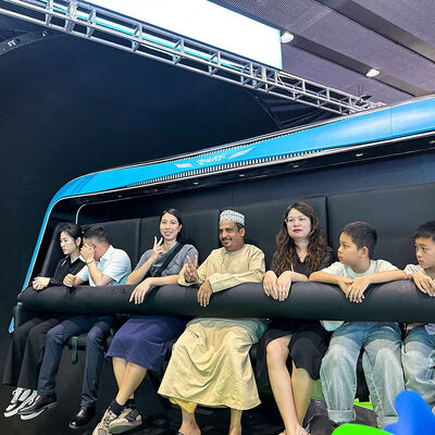 Good price Naked-Eye Dome Theater with Motion Seats and Multi-Sensory Effects for a 360-Degree Immersive Cinema Experience online