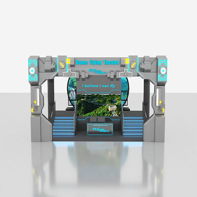 Good price Customizable Dome Theater with 20 to 80 Seats and Motion Seats for Large Venues online