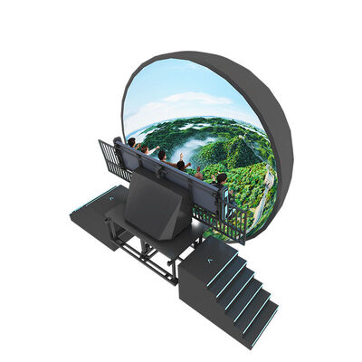 Good price Premium Dome Theater with 360-Degree Cinematic Experience for More Than 10 Passengers and 1-Year Warranty online
