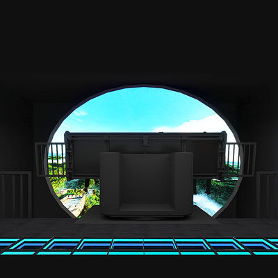 Quality Indoor Non-Inflatable Dome Theater with Fiberglass Base for 360-Degree Cinematic Experience factory