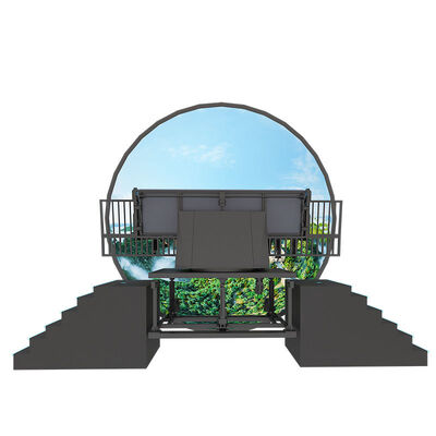 Quality Multi-Player Dome Flying Theater with Fragrance Effects for a 360-Degree Cinematic Experience factory