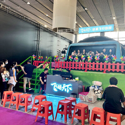 Good price Branded Dome Theater with Logo Customization for More than 10 Passengers Featuring Motion Seats online