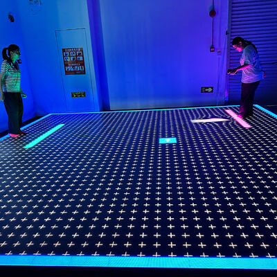 Quality Aurora Motion 6x6m Interactive LED Floor Game with 36sqm Screen for 7x7m Venues factory
