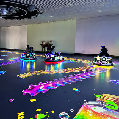 Quality AR Kart Projection System with Real-Time Positioning and 8 Built-in Games for Customized Indoor Spaces factory