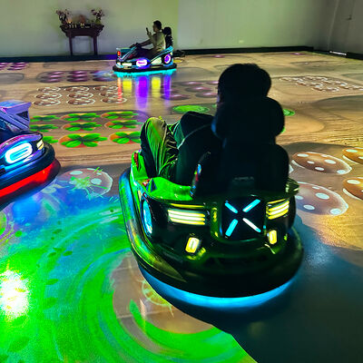 Quality Interactive Drift Kart System with 8 Themed Games, Customized Space Requirement, and 36V Battery for Indoor Entertainment factory