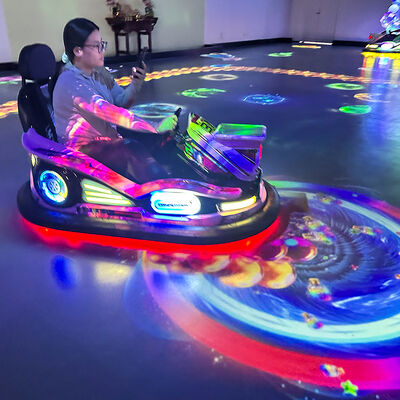 Quality Customized Interactive Drift Kart System with 8 Built-in Games and 36V Battery for Theme Parks factory