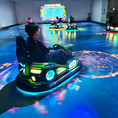 Quality Customized AR Kart Projection System with 8 Built-in Games and 36V Battery for Indoor Attractions factory