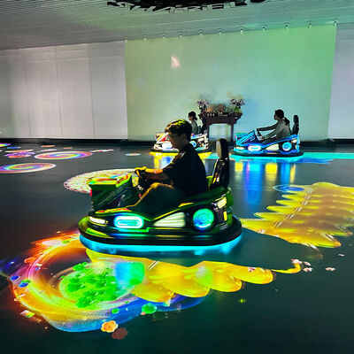 Quality Customized Layout AR Drift Kart System with 8 Built-in Games and 36V Battery for Indoor Play Zones factory