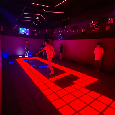 Good price Interactive LED Floor with 280+ Game Levels and RGB Color for Modular 100-900 Tile Active Game LED Floor Layouts online