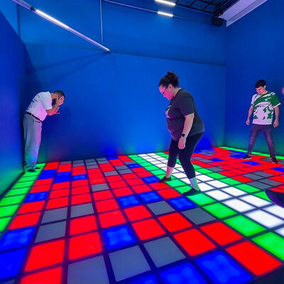 Good price Interactive LED Floor with 280+ Game Levels and RGB Color for Modular 100-900 Tile LED Floor Game Installations online