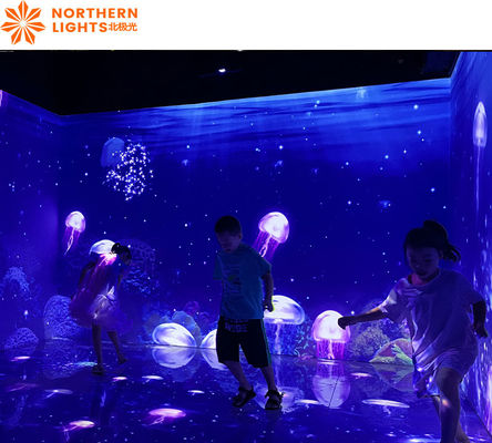 Digital Art Projection Mapping Museum/Exhibition Immersive 360 Wall ...